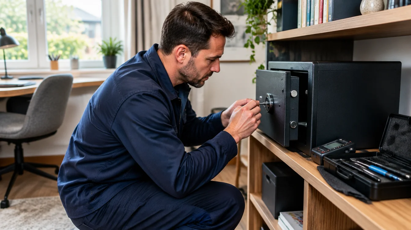 Kluis openen door een specialist in Oud-Beijerland